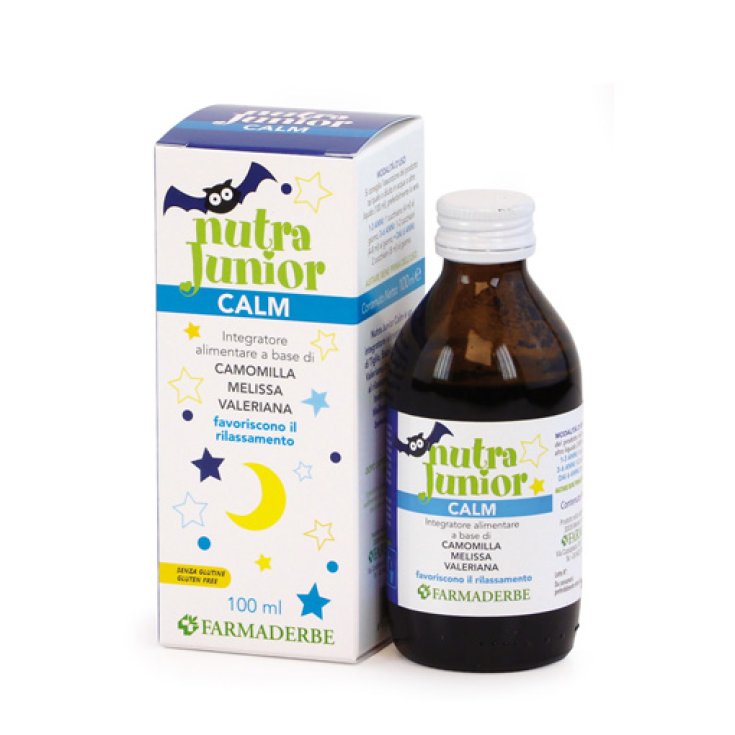 Farmaderbe Nutra Junior Calm Nahrungsergänzungsmittel 100ml