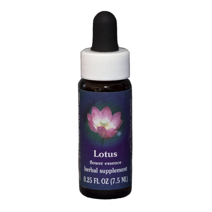 Natur Lotus (Nelumbo Nucifera) Kalifornische Essenzen 7,4ml