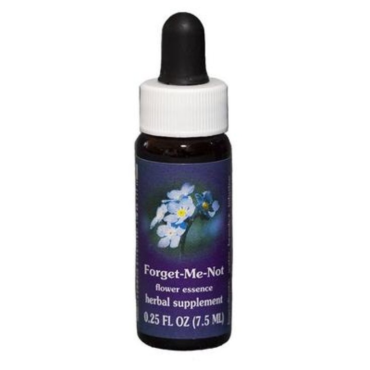 Natur Forget Me Not (Myosotis Sylvatica) Kalifornische Essenzen 7,4ml