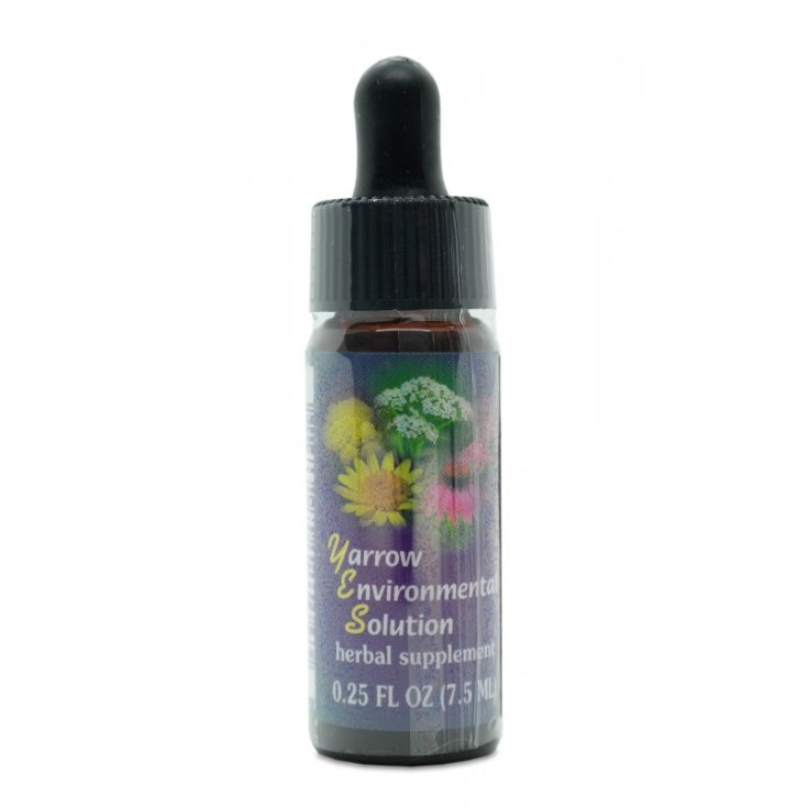Natur Yes (Schafgarben-Umweltlösung) Kalifornische Blütenessenzen 7,4ml