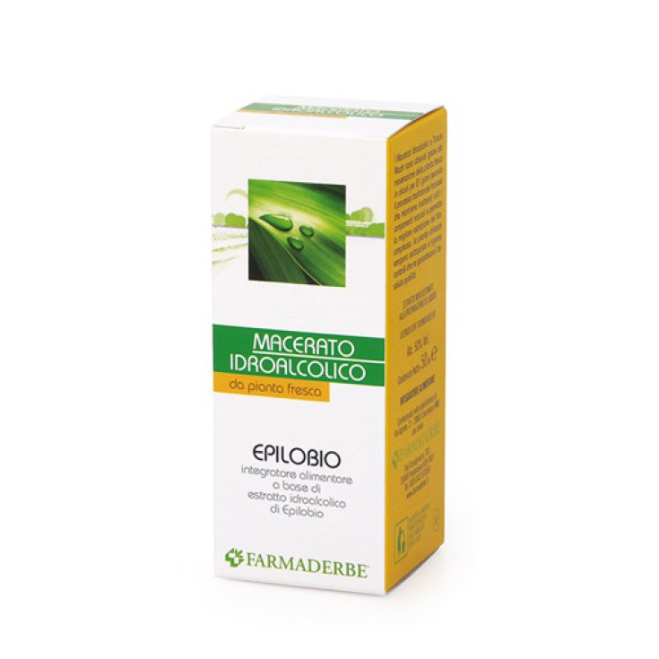 Farmaderbe Epilobio Macerato Hydroalkoholisches Nahrungsergänzungsmittel 50ml