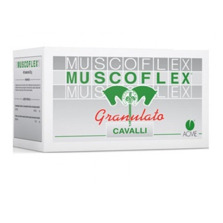 Acme Muscoflex Granulat für Pferde 40 Beutel 25g