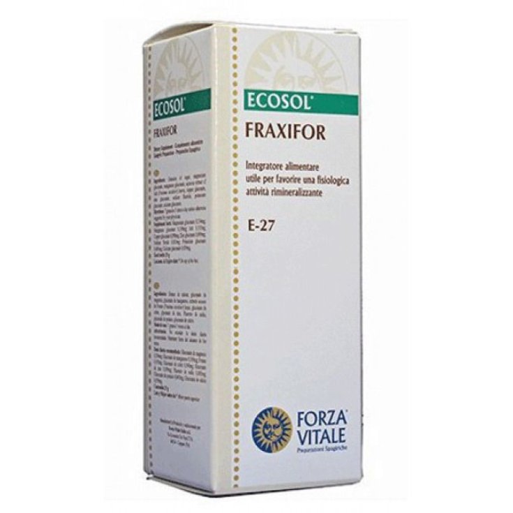 Forza Vitale Ecosol Fraxifor Nahrungsergänzungsmittel 25 g 550 Granulat