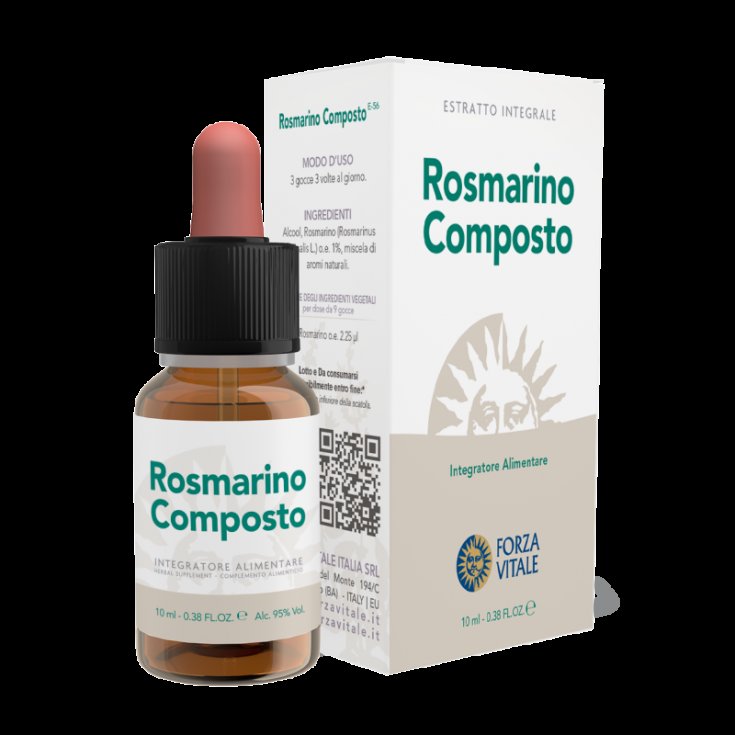 Forza Vita Rosmarin Compound 10ml