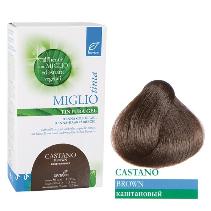 Dr. Taffi Miglio Plus Braune Haarfarbe 115ml