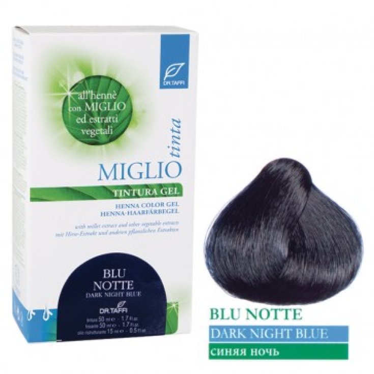 Dr. Taffi Miglio Haarfarbe Mitternachtsblau 115ml