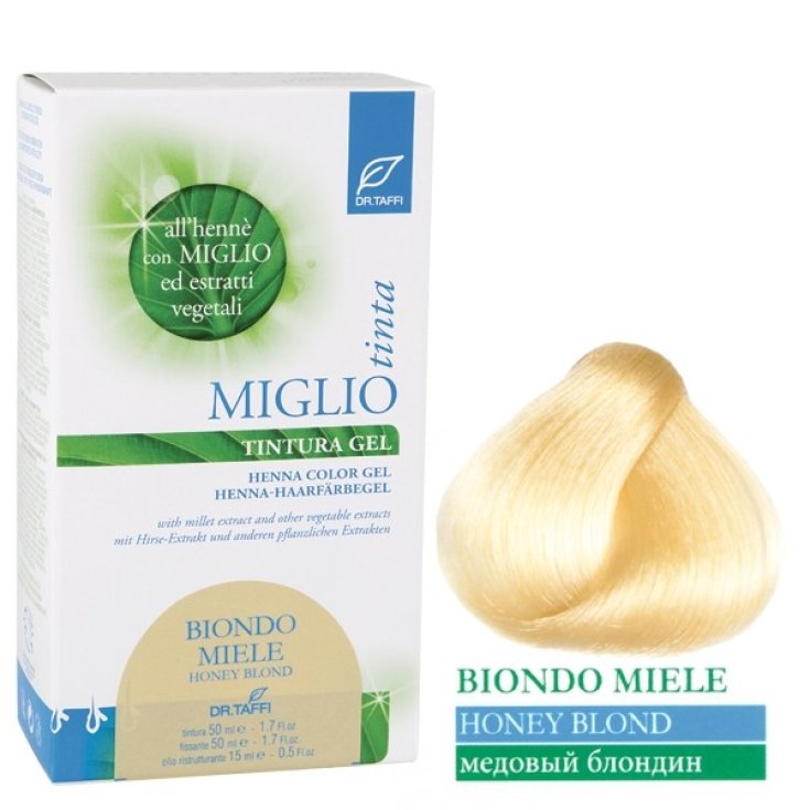 Dr. Taffi Miglio Honigblonde Haarfarbe 115ml