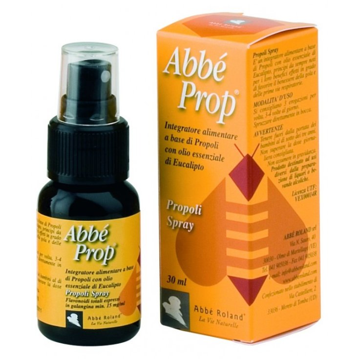 Abbé Roland Abbé Prop Nahrungsergänzungsmittel Spray 30ml