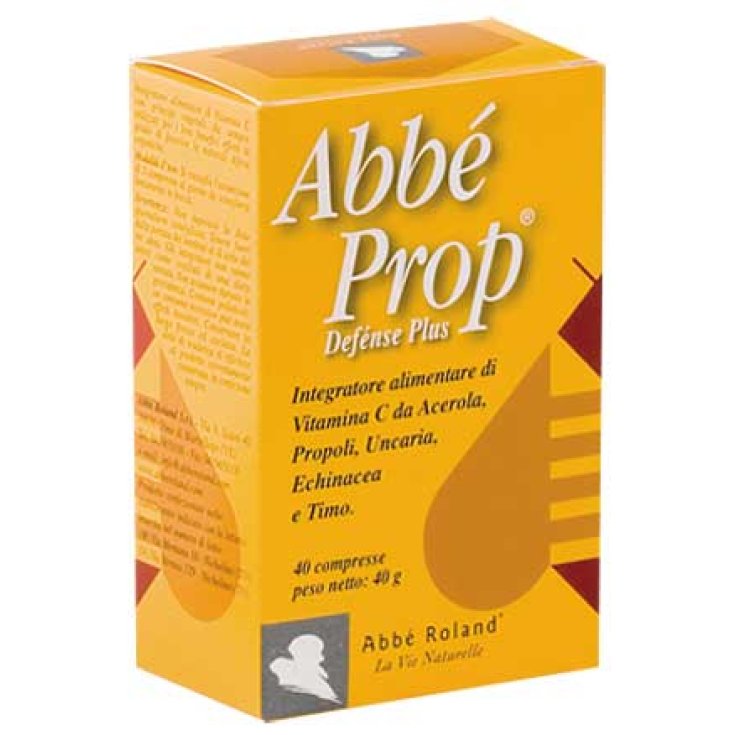 Abbé Roland Abbé Prop Defense Plus Nahrungsergänzungsmittel 40 Tabletten