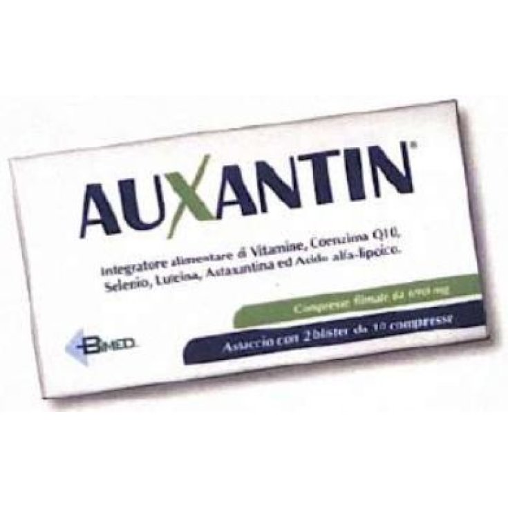 Bimed Auxantin Nahrungsergänzungsmittel 20 Tabletten