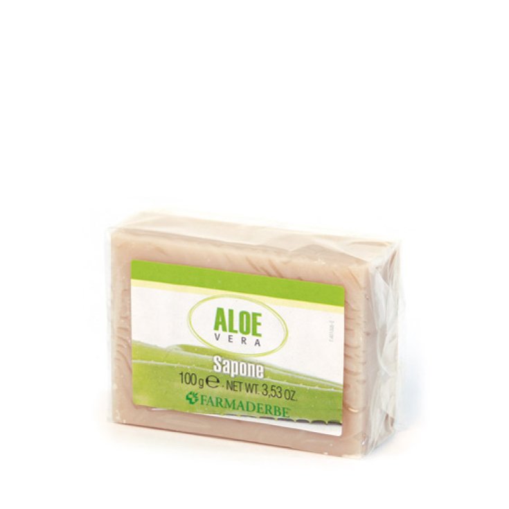 Farmaderbe NutrAloe Aloe Vera Seife 100g