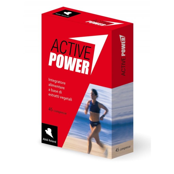 Abbè Roland Active Power Nahrungsergänzungsmittel 45 Tabletten