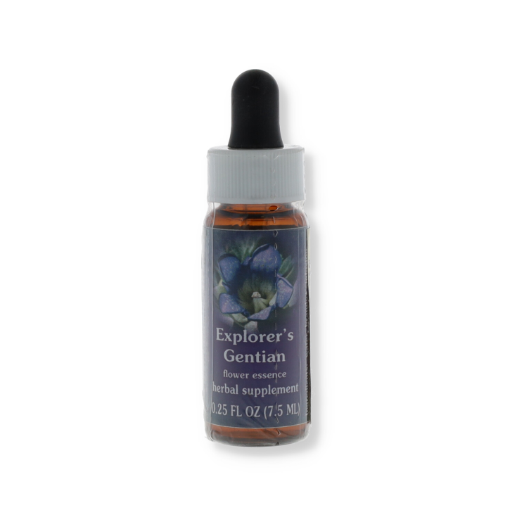 Natur Explorers Enzian Kalifornische Blütenessenzen 7,4ml