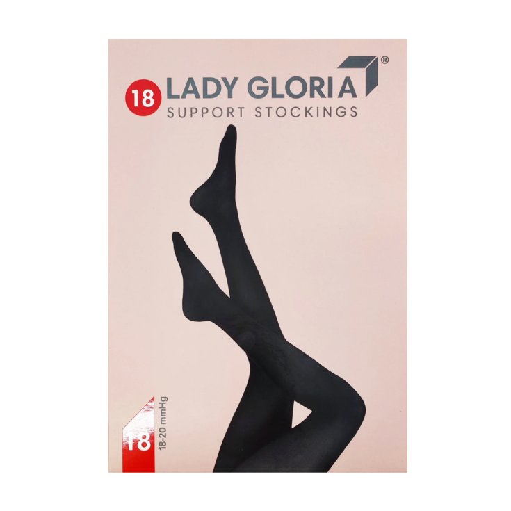 Gloria Ladygloria 18 halterlose Strümpfe 140Den Daino 1