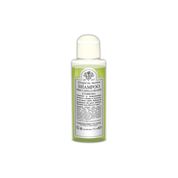 Shampoo gegen fettiges Haar und Schuppen Dr. Giorgini 125ml