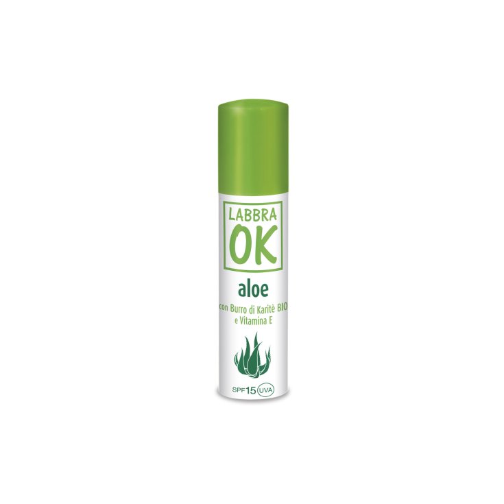 Lippen Ok Aloe Vera Stick 5,7ml