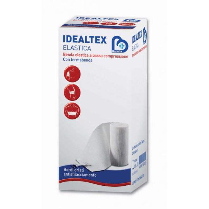 IDEALTEX Elastische Bandage 15x450cm Borella