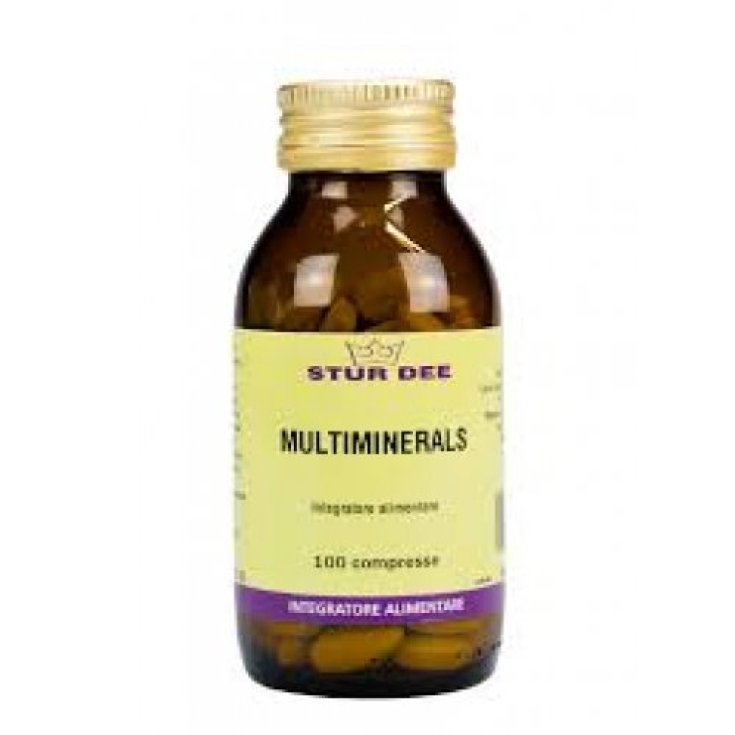 Stur Dee Multiminerals Nahrungsergänzungsmittel 100 Tabletten