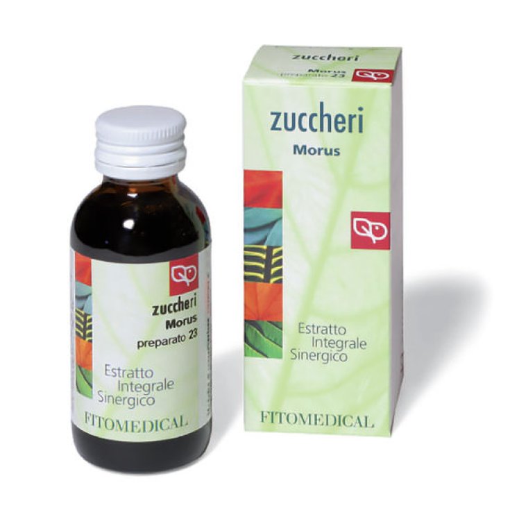 Fitomedical Integrale synergistische Extrakte Morus Eis zubereitet 23 60ml