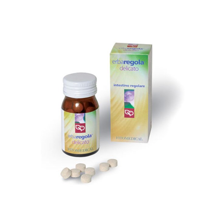 Fitomedical Erbaregola Delicate Nahrungsergänzungsmittel 60 Tabletten