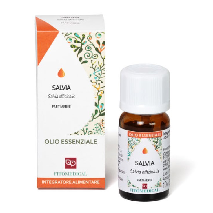 FItomedical Ätherisches Öl Salvia Officinalis 10ml