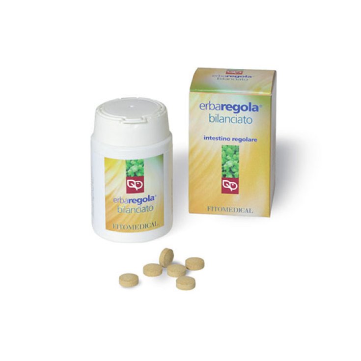 Fitomedical Erbaregola Balanced 3 Nahrungsergänzungsmittel 60 Tabletten