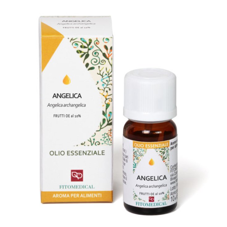 Fitomedical Essenzaile Oil Angelica Sol 10% 10ml