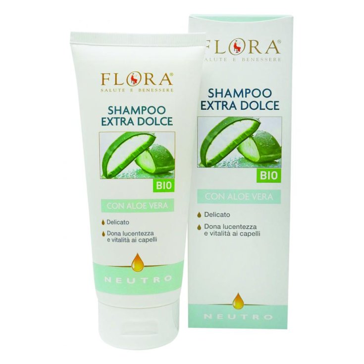 Extra süßes neutrales Shampoo mit Aloe Vera 200ml
