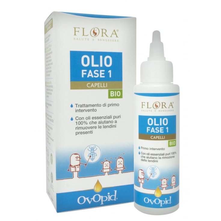 Ovopid Haaröl gegen Läuse - Phase 1 100ml