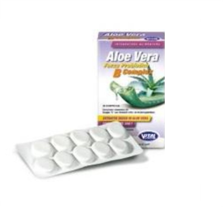 Aloe Vera Probiot B-Komplex 30 Tabletten