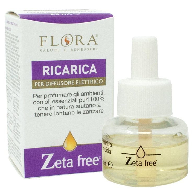 Nachfüllpackung für elektrischen Zerstäuber Zeta Free Flora 25ml