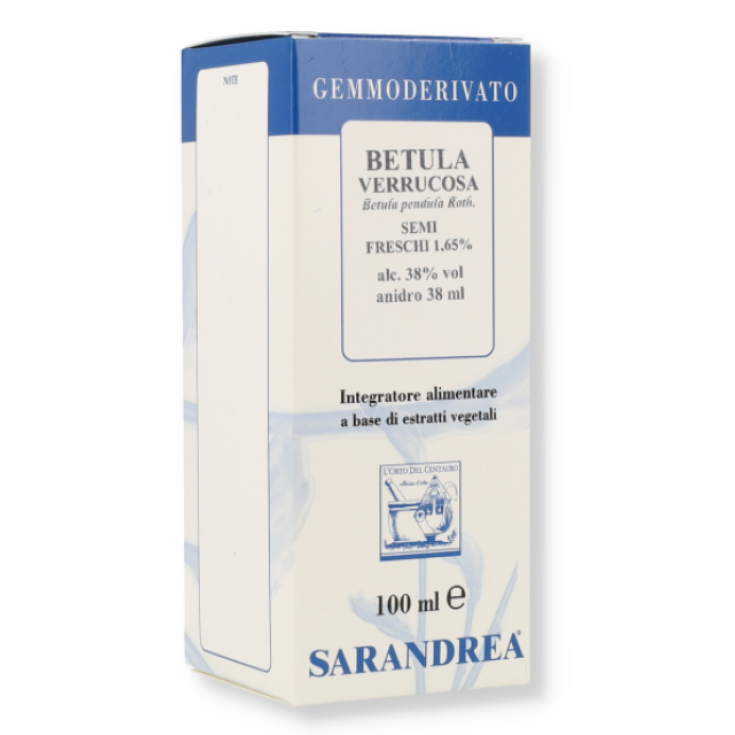 Sarandrea Betula Verrucosa Samen 100ml