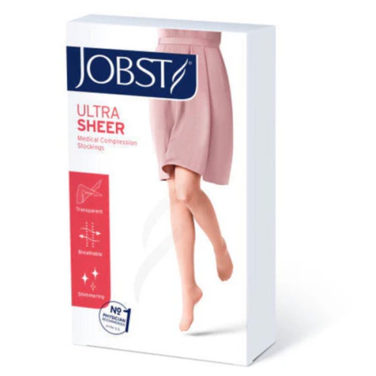 Jobst Ultra Sheer 20-30mmhg Halterlose XL Esp