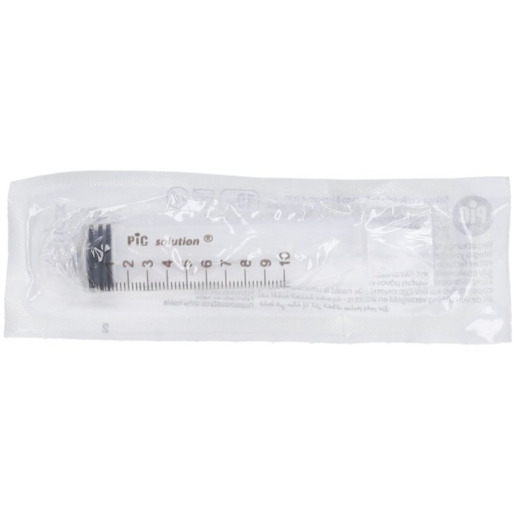 Pic Spritze 10ml Luer Lock 1 Stück