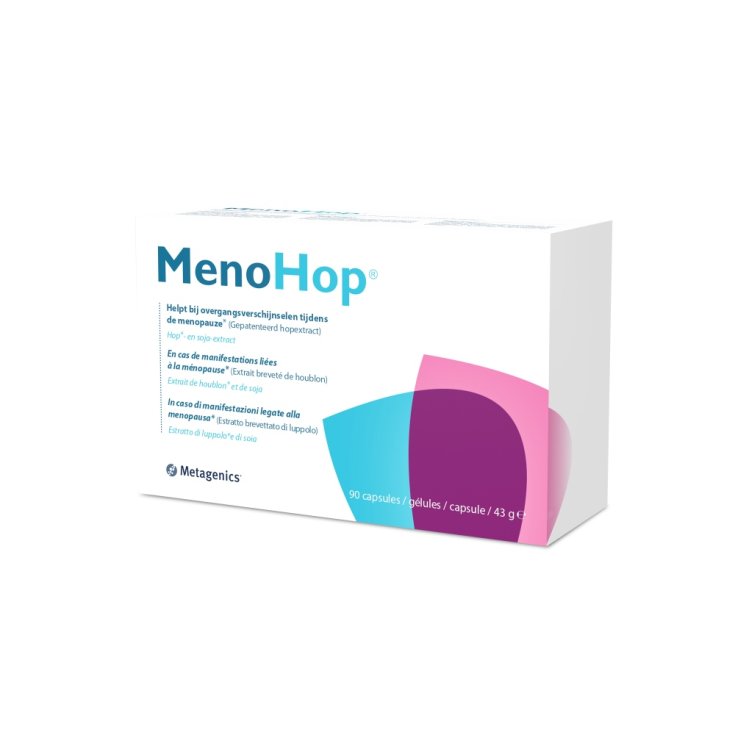 MenoHop® Metagenics ™ 90 Kapseln