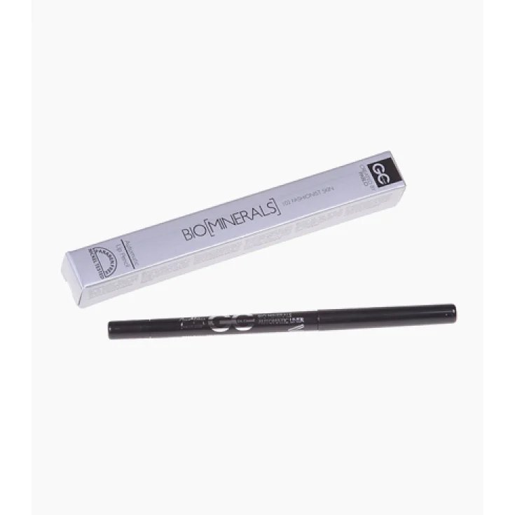 Gc Biomineral Eye Liner Pencil Onyxschwarz