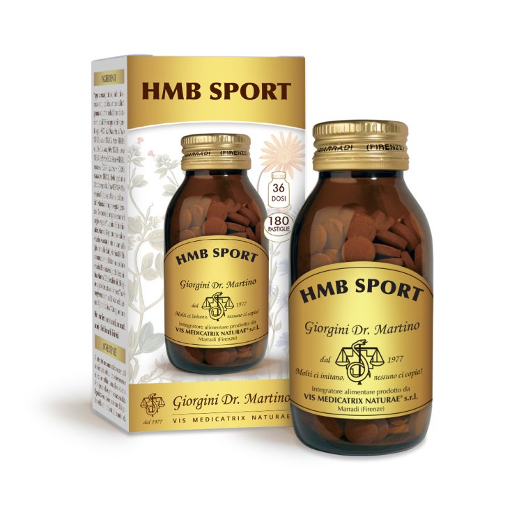 Vitamin Sport Hmb Sport Dr. Giorgini 180 Tabletten