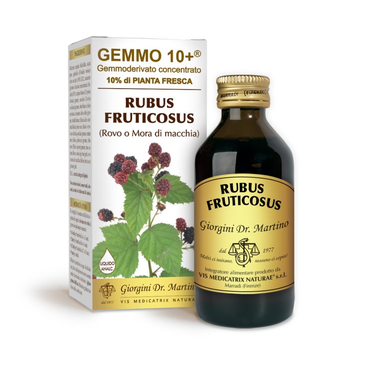 G10 + Brombeerflüssigkeit alkoholisch Dr. Giorgini 100ml