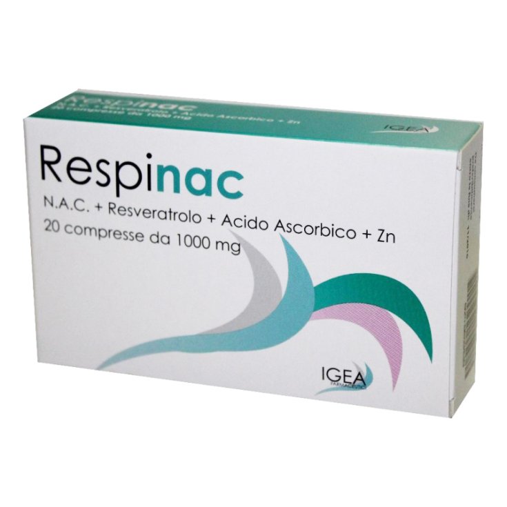 Respinac 20 Tabletten 1000 mg