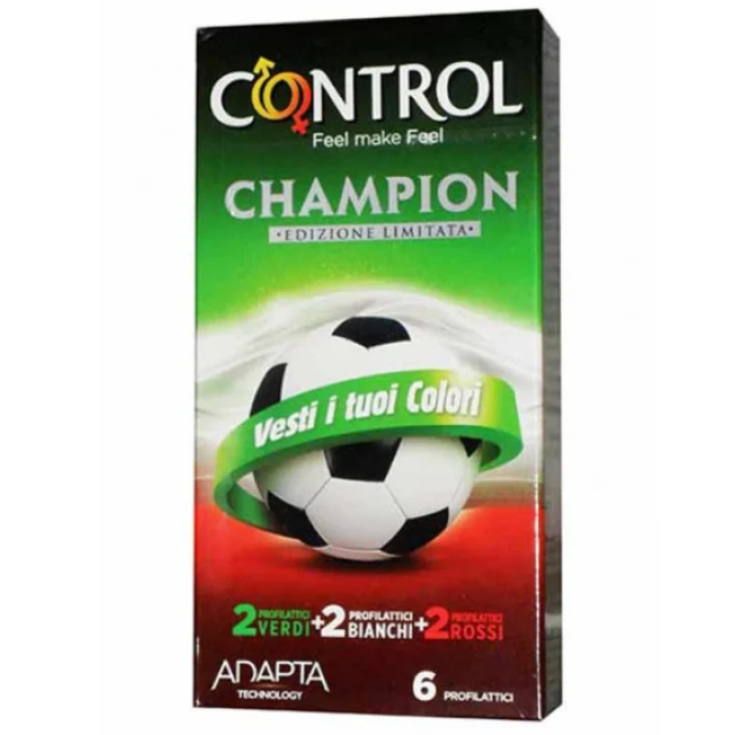 Control Champion Limited Edition 6 farbige Kondome