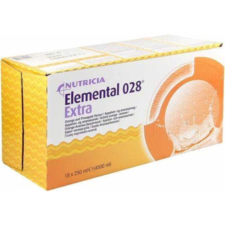 Elementar 028 Extra Nutricia 18x250ml