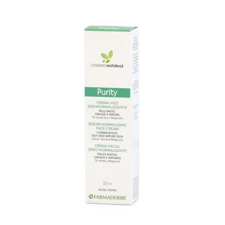 Purity Sebum-normalisierende Gesichtscreme 50ml