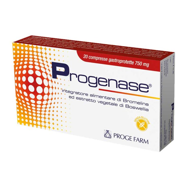 Progenase Nahrungsergänzungsmittel 20 Tabletten