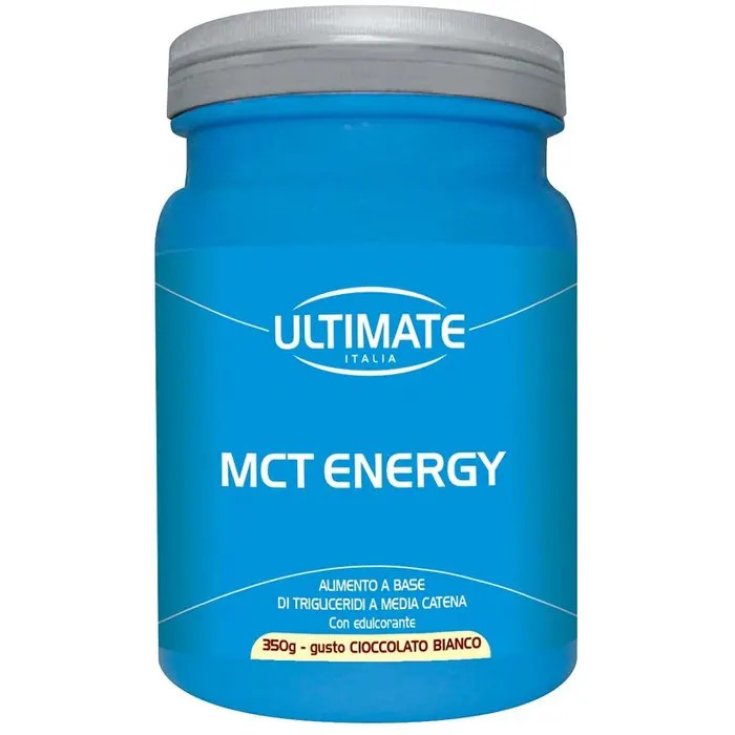 Ultimate Mct Energy Nahrungsergänzungsmittel Weiße Schokolade 350g