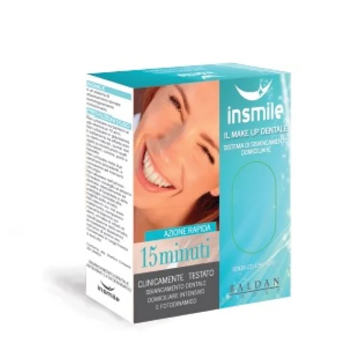 Insmile-Kit zur intensiven Zahnaufhellung