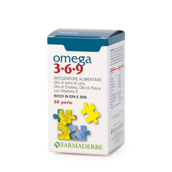 Omega 3-6-9 Nahrungsergänzungsmittel 60 Perlen