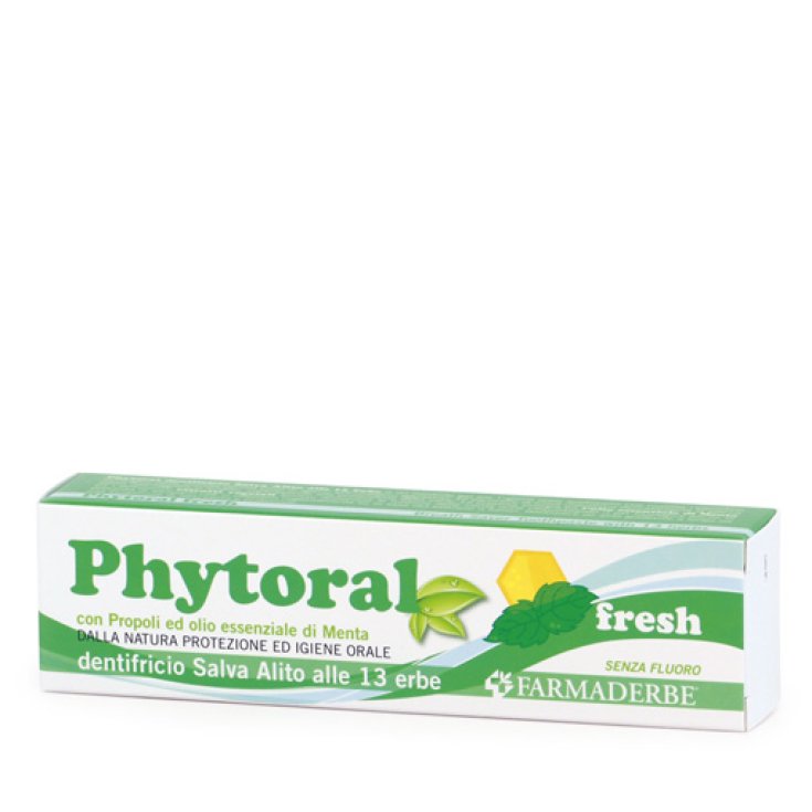 Farmaderbe Phytoral Fresh Breath Saver Zahnpasta 75ml