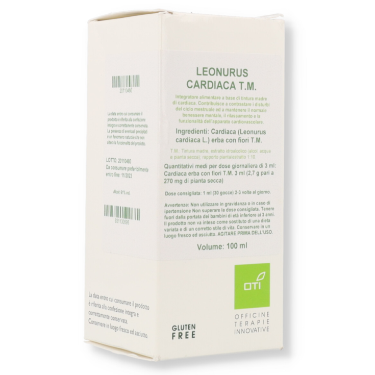 Leonurus Cardiaca Tm OTI 100ml