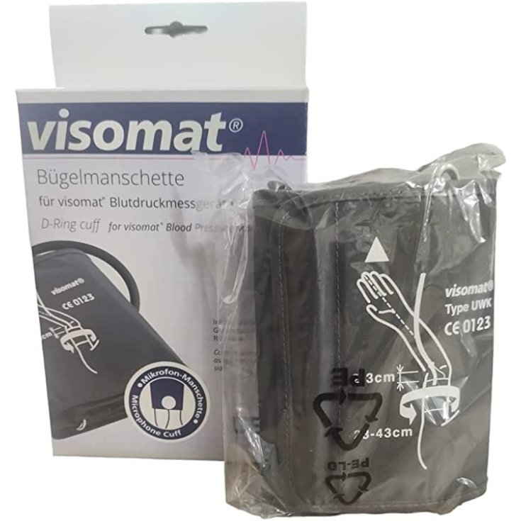 Roche Manschette für Visomat Double Comfort Blutdruckmessgerät 23-43cm 1 Stück