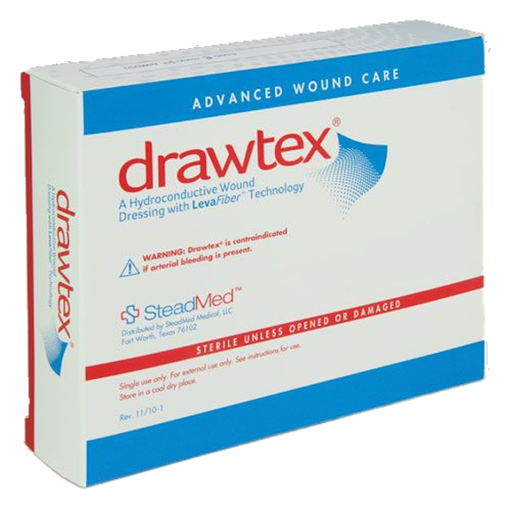 Drawtex Aurora Biofarma Dressing 5x5cm 10 Stück